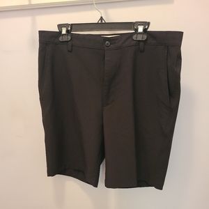 Footjoy FJ Men's Stretch Athletic Chino Golf Shorts Size 36 Flat Front